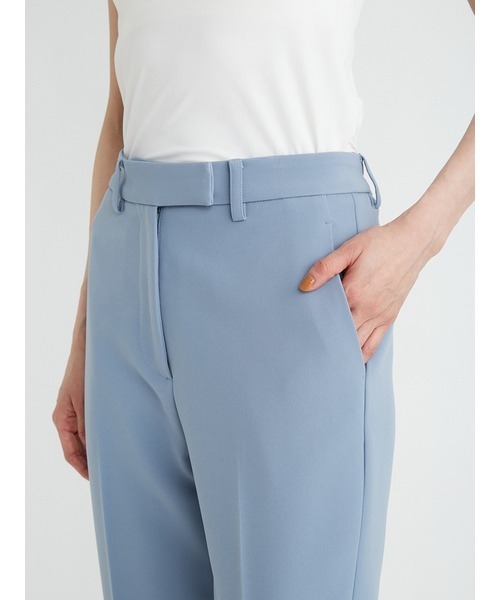 Mila Owen（ミラオーウェン）の「後ろゴムテーパードパンツ（スラックス・レディース・ダークネイビー/ピンク/ブルー/アイボリー・2/0/00/1）」の10枚目の写真