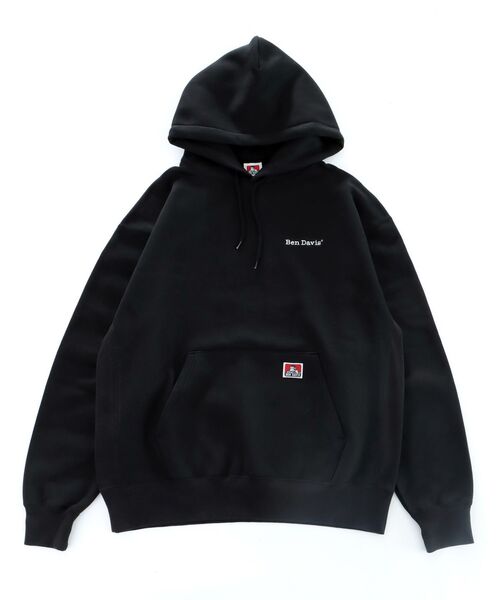 BEN DAVIS（ベンデイビス）の「【 BEN DAVIS （ ベンデイビス ）】HEAVY SWEAT HOODIE/ ヘビー スウェット パーカー（パーカー・メンズ・アイボリー/オレンジ系その他5/オレンジ/グリーン系その他/ブラック/カーキ/ロイヤルブルー/ホワイト/オフホワイト/グリーン系その他2/パープル系その他3/ネイビー/チャコール・MEDIUM/LARGE/X-LARGE/SMALL）」の20枚目の写真
