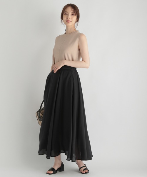 Andemiu（アンデミュウ）の「ボレロアンサンブル216839（アンサンブル・レディース・ブラック/ベージュ/グリーン・FREE）」の10枚目の写真