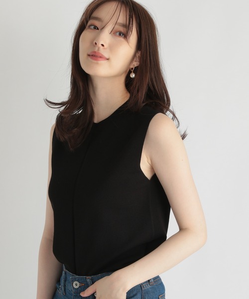 Andemiu（アンデミュウ）の「ボレロアンサンブル216839（アンサンブル・レディース・ブラック/ベージュ/グリーン・FREE）」の13枚目の写真