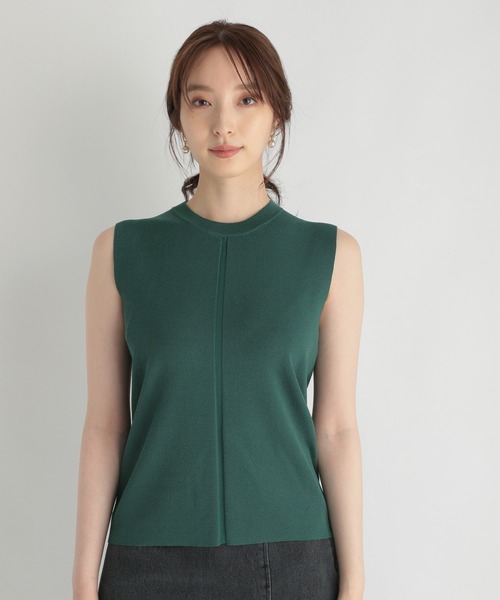 Andemiu（アンデミュウ）の「ボレロアンサンブル216839（アンサンブル・レディース・ブラック/ベージュ/グリーン・FREE）」の20枚目の写真