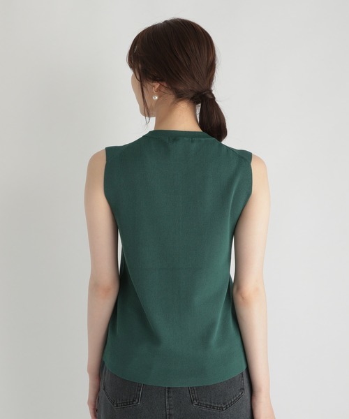 Andemiu（アンデミュウ）の「ボレロアンサンブル216839（アンサンブル・レディース・ブラック/ベージュ/グリーン・FREE）」の22枚目の写真