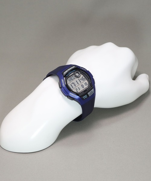 CASIO(カシオ)の「CASIO Collection SPORTS / WS-2000H-2AJH(デジタル腕時計・メンズ・ブルー・FREE)」の12枚目の写真