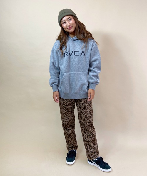 RVCA（ルーカ）の「RVCA/ルーカ ビッグシルエット フロントロゴ