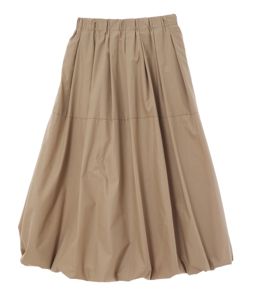 fifth calin(フィフスカラン)の「ウエストゴムバルーンスカート(スカート・レディース・ブラック/ベージュ・MEDIUM)」の7枚目の写真