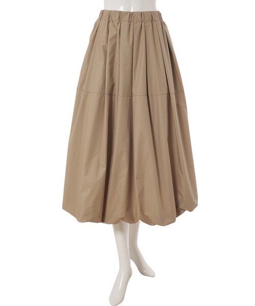 fifth calin(フィフスカラン)の「ウエストゴムバルーンスカート(スカート・レディース・ブラック/ベージュ・MEDIUM)」の11枚目の写真
