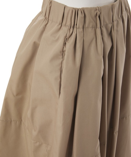 fifth calin(フィフスカラン)の「ウエストゴムバルーンスカート(スカート・レディース・ブラック/ベージュ・MEDIUM)」の12枚目の写真