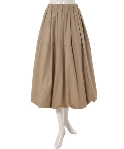 fifth calin(フィフスカラン)の「ウエストゴムバルーンスカート(スカート・レディース・ブラック/ベージュ・MEDIUM)」の8枚目の写真