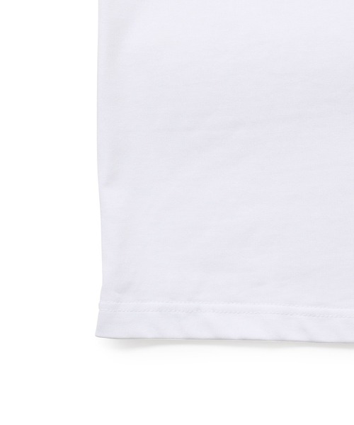 bonjour bonsoir（ボンジュール　ボンソワール）の「【bonjour bonsoir/ボンジュール・ボンソワール】BAKER カレッジビッグTシャツ（Tシャツ/カットソー・メンズ・ブラック/ベージュ/ホワイト・S/L/M）」の6枚目の写真