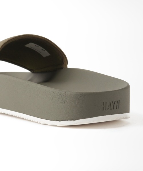 HYAN(ハイアン)の「【HAYN / ハイアン】SHOWER SANDALS(サンダル・メンズ・ネイビー/カーキ/ブラック/ホワイト・26cm/27cm/28cm/25cm)」の14枚目の写真
