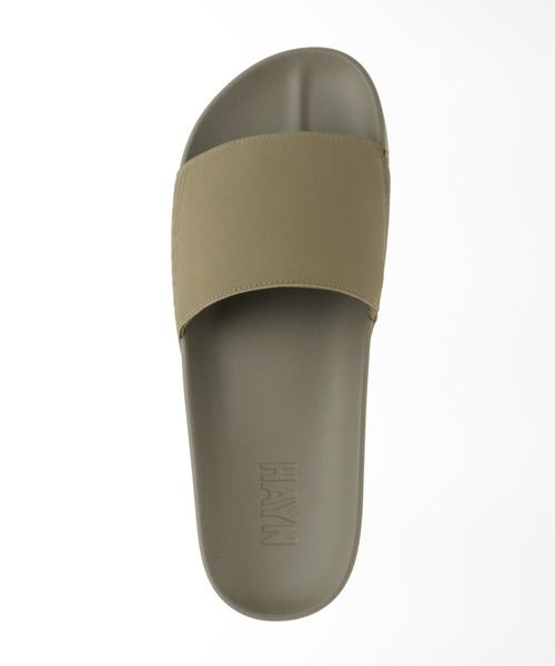 HYAN(ハイアン)の「【HAYN / ハイアン】SHOWER SANDALS(サンダル・メンズ・ネイビー/カーキ/ブラック/ホワイト・26cm/27cm/28cm/25cm)」の16枚目の写真