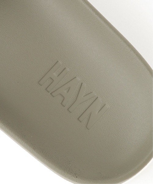 HYAN(ハイアン)の「【HAYN / ハイアン】SHOWER SANDALS(サンダル・メンズ・ネイビー/カーキ/ブラック/ホワイト・26cm/27cm/28cm/25cm)」の11枚目の写真