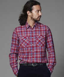 HYSTERIC GLAMOUR | 長袖ウエスタンSH(シャツ/ブラウス)