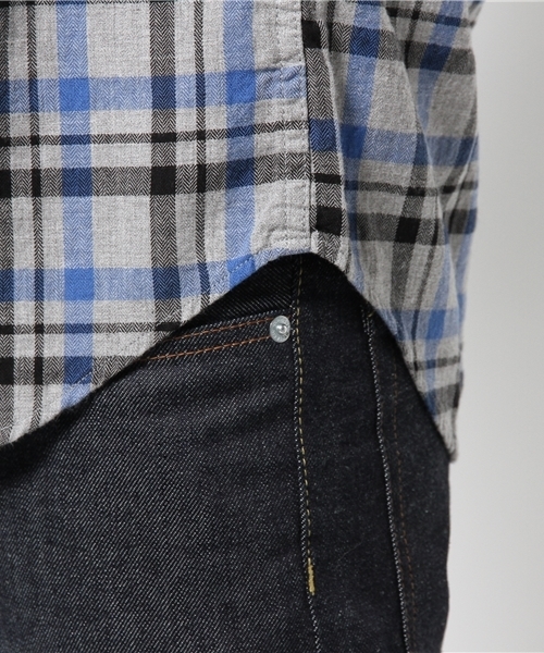 HYSTERIC GLAMOUR（ヒステリックグラマー）の「長袖ウエスタンSH（シャツ/ブラウス・メンズ・ピンク系その他/ネイビー/グレー系その他・MEDIUM/LARGE/SMALL）」の6枚目の写真