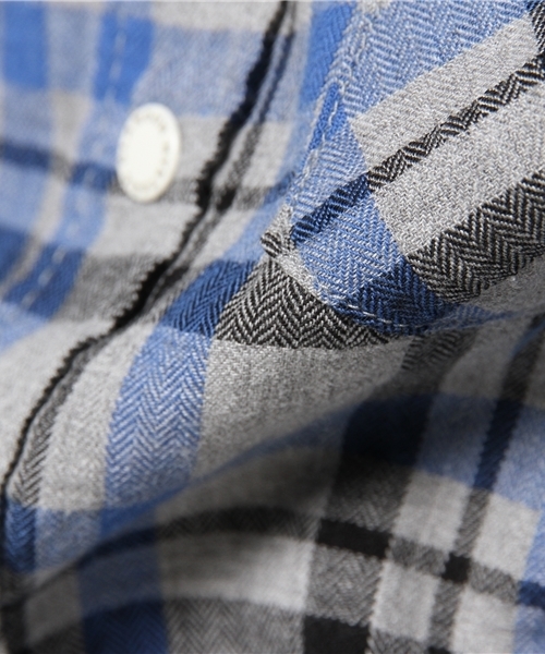 HYSTERIC GLAMOUR（ヒステリックグラマー）の「長袖ウエスタンSH（シャツ/ブラウス・メンズ・ピンク系その他/ネイビー/グレー系その他・MEDIUM/LARGE/SMALL）」の15枚目の写真