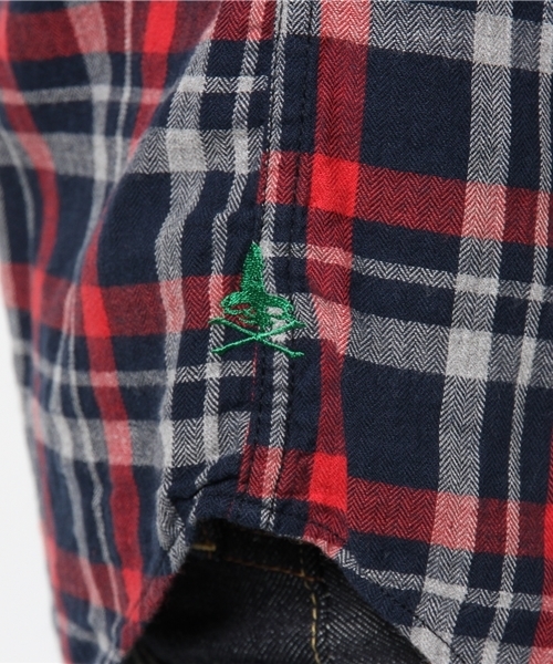 HYSTERIC GLAMOUR（ヒステリックグラマー）の「長袖ウエスタンSH（シャツ/ブラウス・メンズ・ピンク系その他/ネイビー/グレー系その他・MEDIUM/LARGE/SMALL）」の16枚目の写真