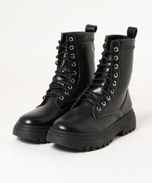 NOFALL | レースアップトラックソールビガーブーツ(ブーツ)