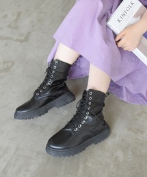 NOFALL | レースアップトラックソールビガーブーツ(ブーツ)