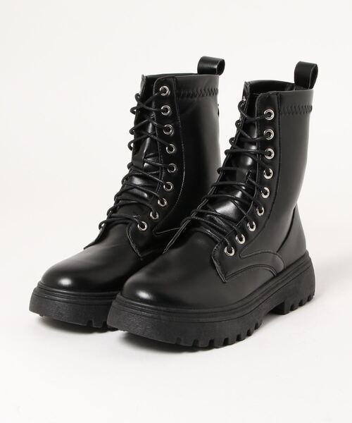 NOFALL（ノーフォール）の「レースアップトラックソールビガーブーツ（ブーツ・レディース・ブラック・LL/3L/SS/S/M/L）」の18枚目の写真