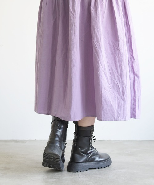 NOFALL（ノーフォール）の「レースアップトラックソールビガーブーツ（ブーツ・レディース・ブラック・LL/3L/SS/S/M/L）」の8枚目の写真