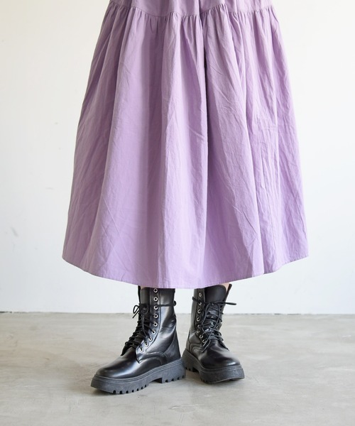 NOFALL（ノーフォール）の「レースアップトラックソールビガーブーツ（ブーツ・レディース・ブラック・LL/3L/SS/S/M/L）」の7枚目の写真