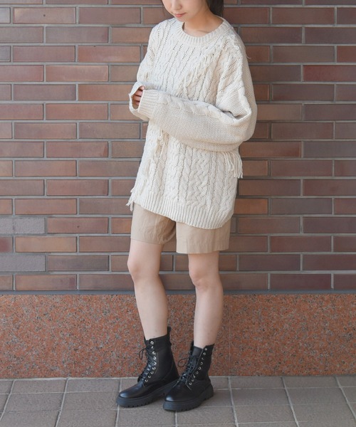 NOFALL（ノーフォール）の「レースアップトラックソールビガーブーツ（ブーツ・レディース・ブラック・LL/3L/SS/S/M/L）」の11枚目の写真