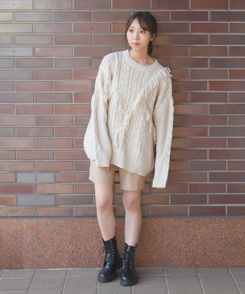 NOFALL（ノーフォール）の「レースアップトラックソールビガーブーツ（ブーツ・レディース・ブラック・LL/3L/SS/S/M/L）」の15枚目の写真