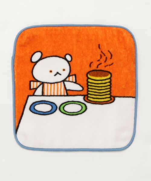 COCO WALK（ココウォーク）の「COCOWALK:こぐまちゃん パイルミニハンカチ（ハンカチ/ハンドタオル・キッズ・C/A/B/D/F/E・FREE）」の4枚目の写真