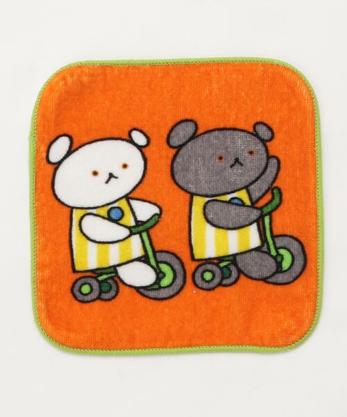 COCO WALK（ココウォーク）の「COCOWALK:こぐまちゃん パイルミニハンカチ（ハンカチ/ハンドタオル・キッズ・C/A/B/D/F/E・FREE）」の6枚目の写真