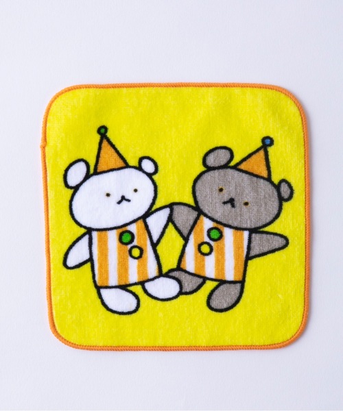 COCO WALK（ココウォーク）の「COCOWALK:こぐまちゃん パイルミニハンカチ（ハンカチ/ハンドタオル・キッズ・C/A/B/D/F/E・FREE）」の7枚目の写真