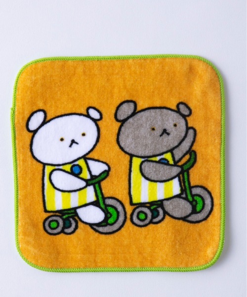 COCO WALK（ココウォーク）の「COCOWALK:こぐまちゃん パイルミニハンカチ（ハンカチ/ハンドタオル・キッズ・C/A/B/D/F/E・FREE）」の9枚目の写真