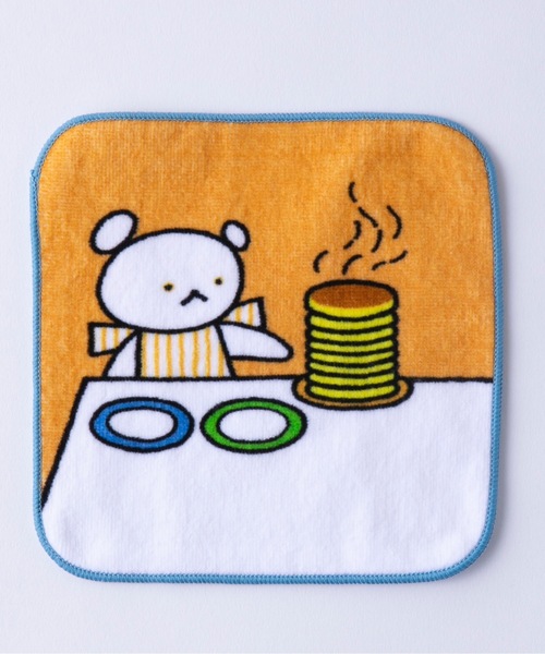 COCO WALK（ココウォーク）の「COCOWALK:こぐまちゃん パイルミニハンカチ（ハンカチ/ハンドタオル・キッズ・C/A/B/D/F/E・FREE）」の10枚目の写真