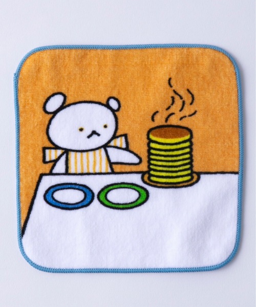 COCO WALK（ココウォーク）の「COCOWALK:こぐまちゃん パイルミニハンカチ（ハンカチ/ハンドタオル・キッズ・C/A/B/D/F/E・FREE）」の12枚目の写真