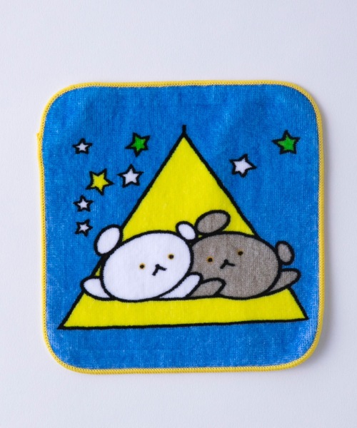 COCO WALK（ココウォーク）の「COCOWALK:こぐまちゃん パイルミニハンカチ（ハンカチ/ハンドタオル・キッズ・C/A/B/D/F/E・FREE）」の13枚目の写真