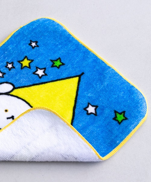 COCO WALK（ココウォーク）の「COCOWALK:こぐまちゃん パイルミニハンカチ（ハンカチ/ハンドタオル・キッズ・C/A/B/D/F/E・FREE）」の15枚目の写真