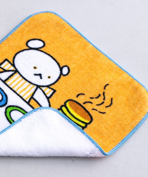 COCO WALK（ココウォーク）の「COCOWALK:こぐまちゃん パイルミニハンカチ（ハンカチ/ハンドタオル・キッズ・C/A/B/D/F/E・FREE）」の16枚目の写真