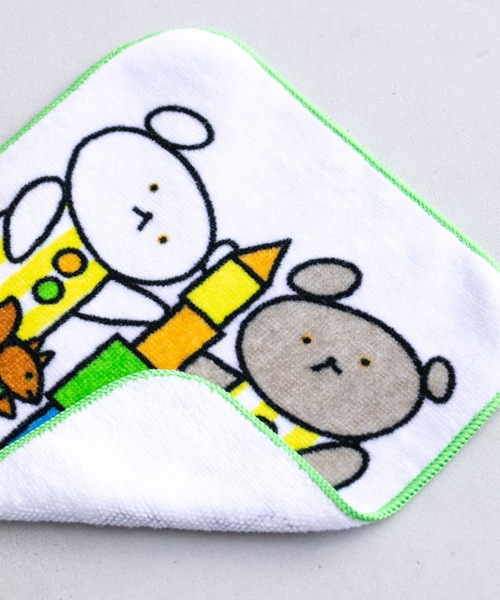 COCO WALK（ココウォーク）の「COCOWALK:こぐまちゃん パイルミニハンカチ（ハンカチ/ハンドタオル・キッズ・C/A/B/D/F/E・FREE）」の17枚目の写真