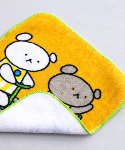 COCO WALK（ココウォーク）の「COCOWALK:こぐまちゃん パイルミニハンカチ（ハンカチ/ハンドタオル・キッズ・C/A/B/D/F/E・FREE）」の18枚目の写真