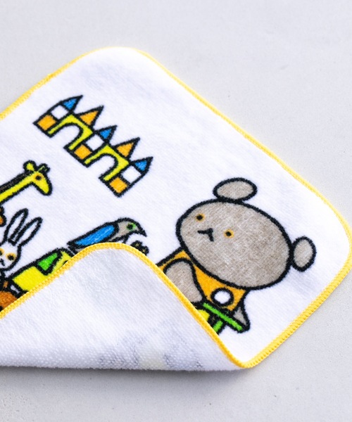 COCO WALK（ココウォーク）の「COCOWALK:こぐまちゃん パイルミニハンカチ（ハンカチ/ハンドタオル・キッズ・C/A/B/D/F/E・FREE）」の19枚目の写真