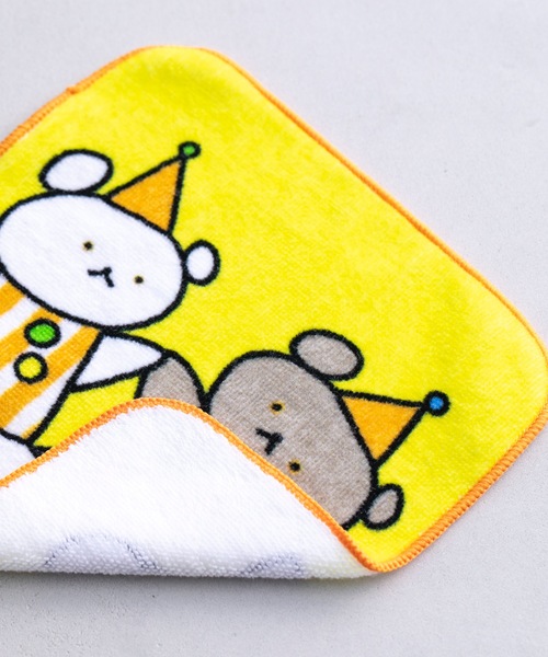 COCO WALK（ココウォーク）の「COCOWALK:こぐまちゃん パイルミニハンカチ（ハンカチ/ハンドタオル・キッズ・C/A/B/D/F/E・FREE）」の20枚目の写真