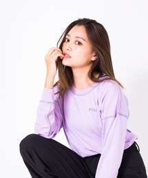 Fila フィラのtシャツ カットソー 長袖 人気ランキング レディース Zozotown