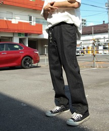 UNCORD | 【UNCORD】センターシームストレートデニムパンツ(デニムパンツ)