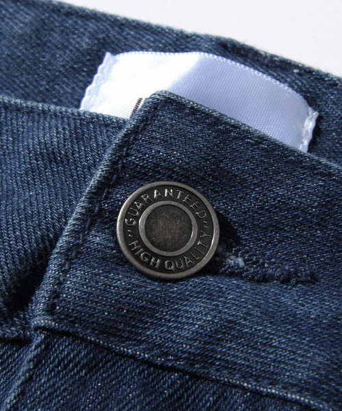 UNCORD(アンコード)の「【UNCORD】センターシームストレートデニムパンツ(デニムパンツ・メンズ・サックスブルー/ブラック/グレー/アイボリー/ブルー/ネイビー・MEDIUM/LARGE/X-LARGE)」の10枚目の写真