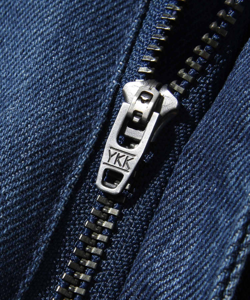 UNCORD(アンコード)の「【UNCORD】センターシームストレートデニムパンツ(デニムパンツ・メンズ・サックスブルー/ブラック/グレー/アイボリー/ブルー/ネイビー・MEDIUM/LARGE/X-LARGE)」の11枚目の写真