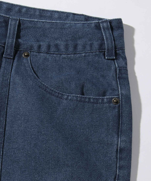 UNCORD(アンコード)の「【UNCORD】センターシームストレートデニムパンツ(デニムパンツ・メンズ・サックスブルー/ブラック/グレー/アイボリー/ブルー/ネイビー・MEDIUM/LARGE/X-LARGE)」の12枚目の写真