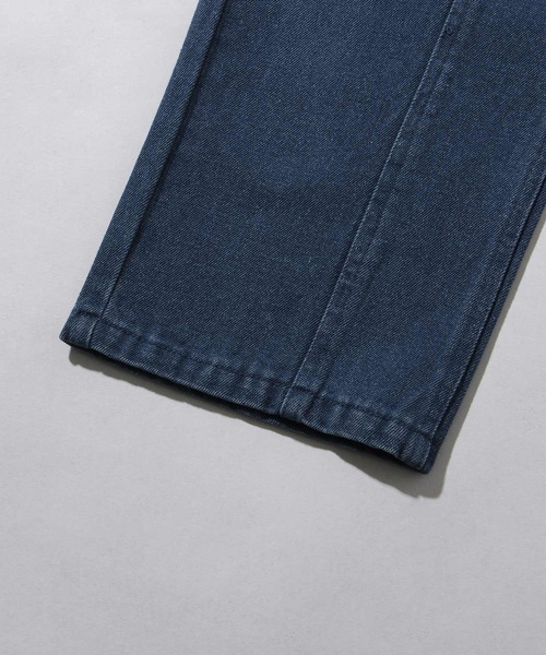 UNCORD(アンコード)の「【UNCORD】センターシームストレートデニムパンツ(デニムパンツ・メンズ・サックスブルー/ブラック/グレー/アイボリー/ブルー/ネイビー・MEDIUM/LARGE/X-LARGE)」の13枚目の写真