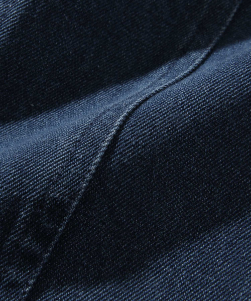 UNCORD(アンコード)の「【UNCORD】センターシームストレートデニムパンツ(デニムパンツ・メンズ・サックスブルー/ブラック/グレー/アイボリー/ブルー/ネイビー・MEDIUM/LARGE/X-LARGE)」の15枚目の写真