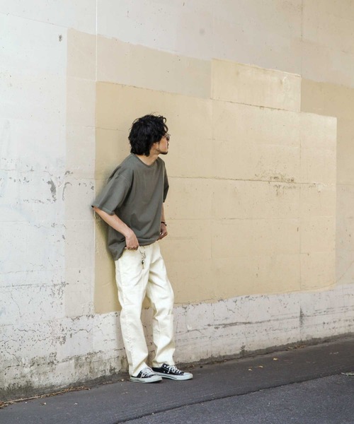 UNCORD(アンコード)の「【UNCORD】センターシームストレートデニムパンツ(デニムパンツ・メンズ・サックスブルー/ブラック/グレー/アイボリー/ブルー/ネイビー・MEDIUM/LARGE/X-LARGE)」の18枚目の写真