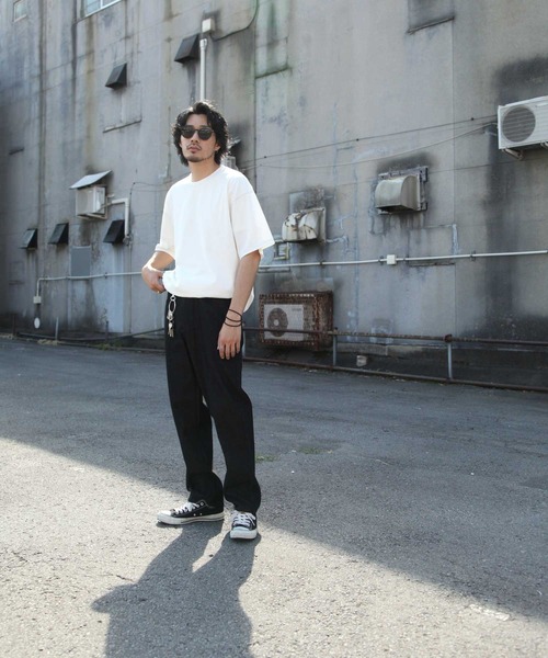 UNCORD(アンコード)の「【UNCORD】センターシームストレートデニムパンツ(デニムパンツ・メンズ・サックスブルー/ブラック/グレー/アイボリー/ブルー/ネイビー・MEDIUM/LARGE/X-LARGE)」の20枚目の写真