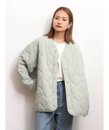 Ungrid | 【WEB限定】キルティングライナールーズブルゾン(ブルゾン)